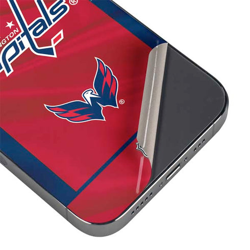 NHL Washington Capitals Home Jersey iPhone 16e Skin